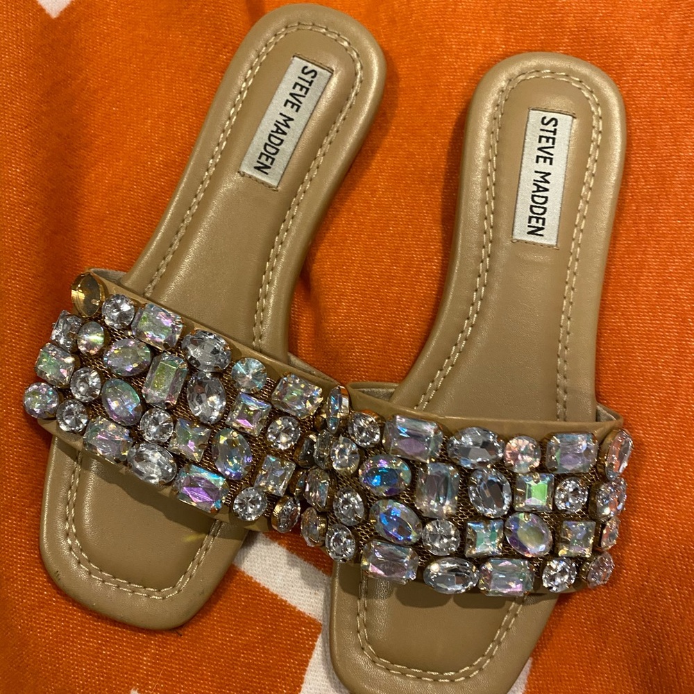 Steve madden slides